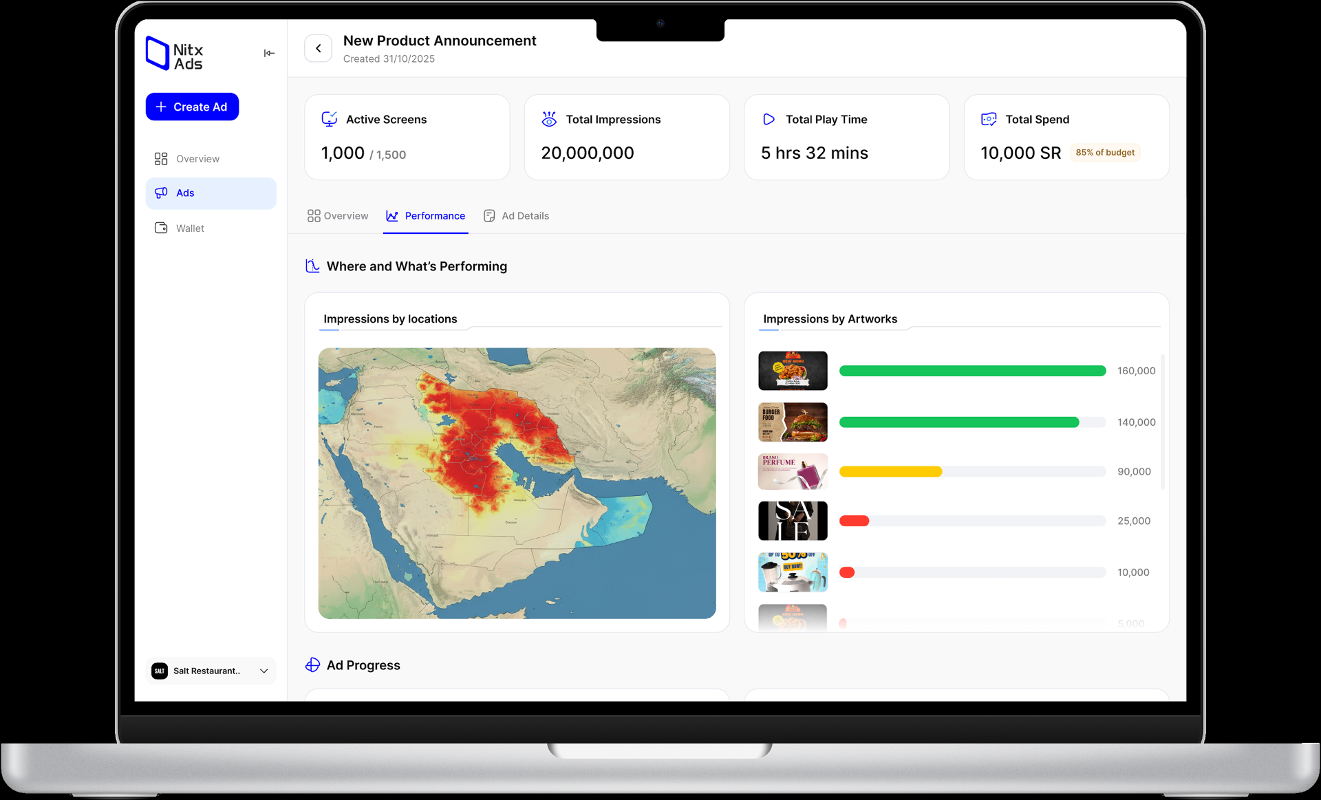 Simplifying Outdoor Ad Campaigns & Tracking